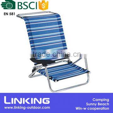 Hot Sale Wholesale Metal Foldable Beach Chair photo-1