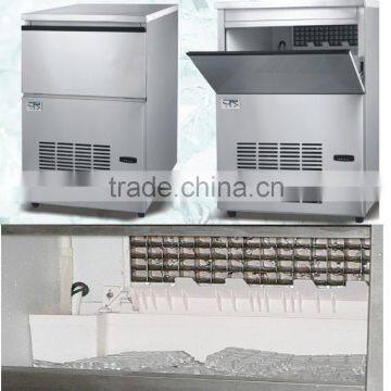 Stainless Steel Cube Ice Making Machine