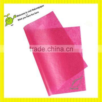 24g rose red glassine paper for paper cups