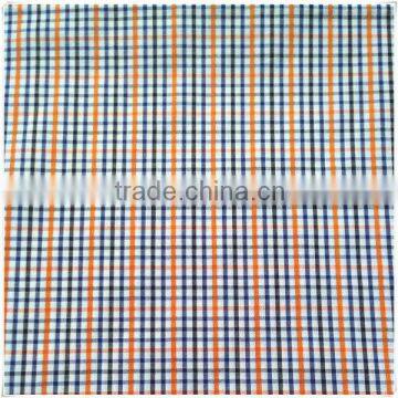 New plaid 100% cotton shirt fabric