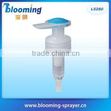 24/410 Colorful Screw Pump lotion sprayer lid for Cosmetic packaging