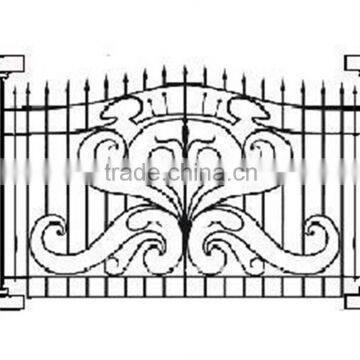 Wrought Iron Fence Panels photo-6
