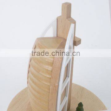 Handmade Sailing Wooden Gift Nature Music Boxes