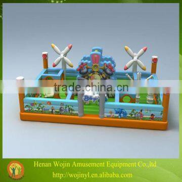 inflatable water obstacle course games/adult inflatable obstacle course