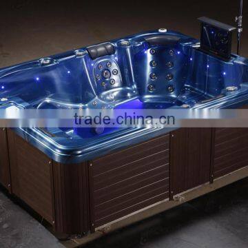 2015 Hot Sell Sex Aqua Massage Spa,swim Spa Balboa,sexy Hot Tub Massage Spa