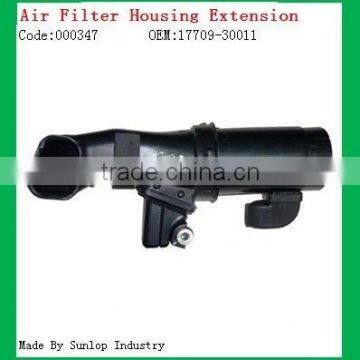 hiace 2005 parts toyota hiace air filter housing extension 17709-30011 1770930011