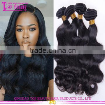 8A Grade 100% Brazilian Virgin Human Hair Unprocessed Hair With Body Wave 8 inhces to 30