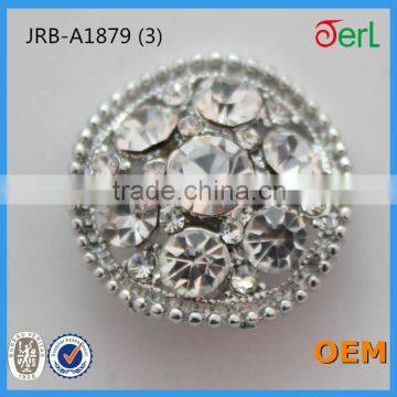 Hot Sale Crystal Rhinestone Button photo-4