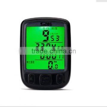 wireless bicycle speedometer multi function odometer exercise bike computer