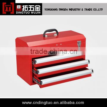 red portable storage tool cabinet