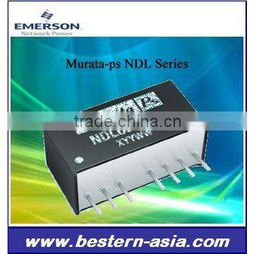 Murata-ps NDL Series NDL0515SC 2W 5V DC-DC Converters