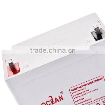 Unique Big Discount 12V New Arrival 55ah 12v Battery Solar photo-5