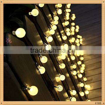 Hot selling Outdoor/Indoor decoration solar string lights/butterfly pattern string light