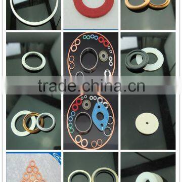 Iron washer for auto sealing gaskets