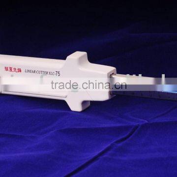 Disposable linear cutter stapler