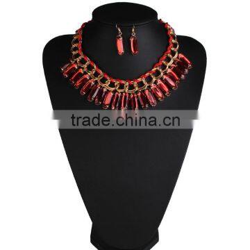 Allibaba com women necklace imitation jewelry