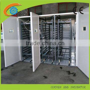 OC-12000 Full automatic chicken egg incubator hatching machine price 12672 capacity large chicken incubator