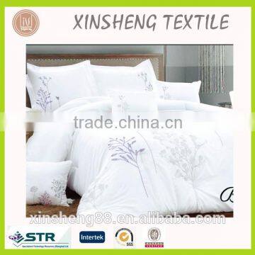 cheap comforter sets with embroidery bedding set