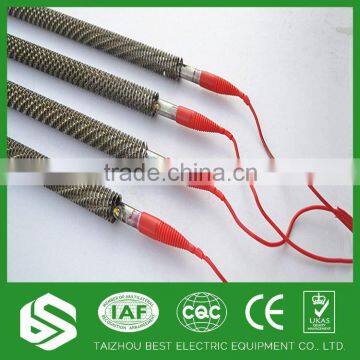 Durable CE,UL Standard 220v 2kw Finned Tube Heater Air Heating Elements photo-2