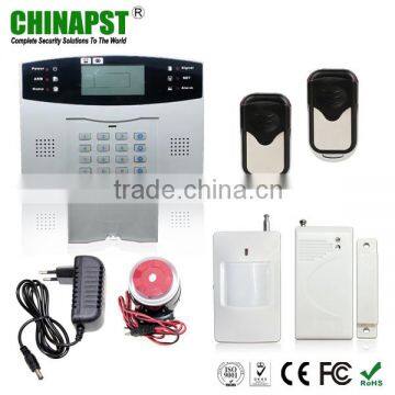 7 Wired and 99 Wireless Zone Long Distance Burglar Alarm Gsm Home PST-GA997CQ