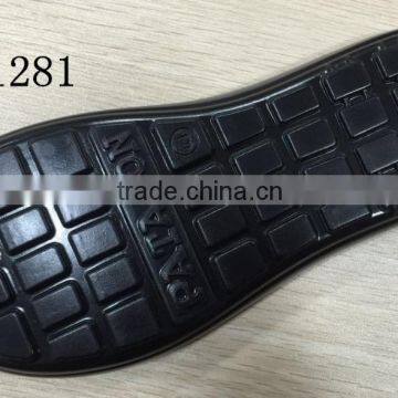 pu Sole Shoe Material Outsole PU Light Soft Factory Italy China