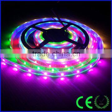 factory price 30leds WS2812B programmable 5050 ic rgb led strip