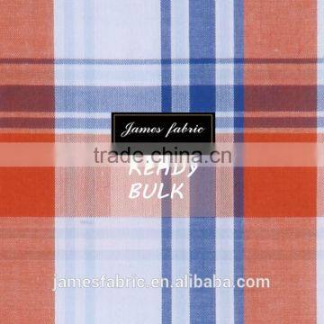 James Pure Cotton Colorful Big Check Regular Soft 15/16 New Developed Fabric photo-2