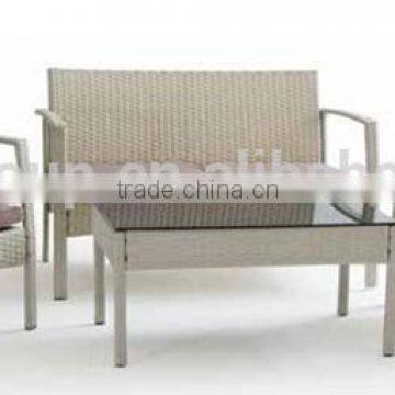 European style elegant rattan garden furniture