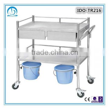 Stainless Steel Treatment Trolley