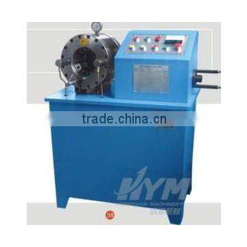 brake hose crimping machine DSG-51B (crimping + peel off the skin)