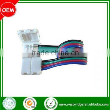 High quality 4 pin electrical led connector wire harness