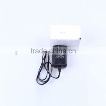 EU/US/UK/AU Switch Plug For Tablet Charger 12V/5V 1500MA DC 2.35*0.7mm Pin 3.0*1.0mm