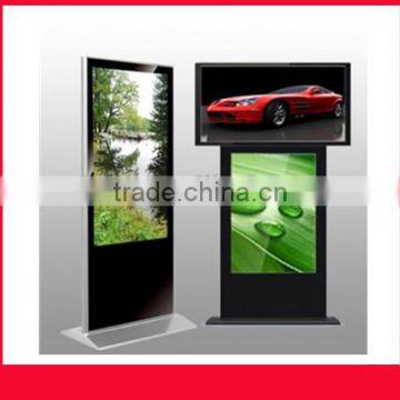 free standing digital signage kiosk for advertisements 55''