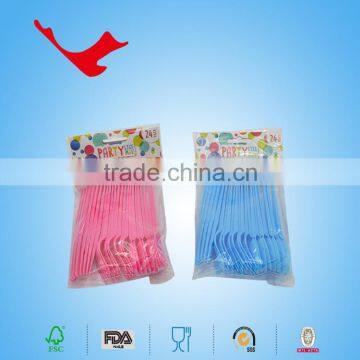 Plastic Tableware Dinner Set Disposable Cultery