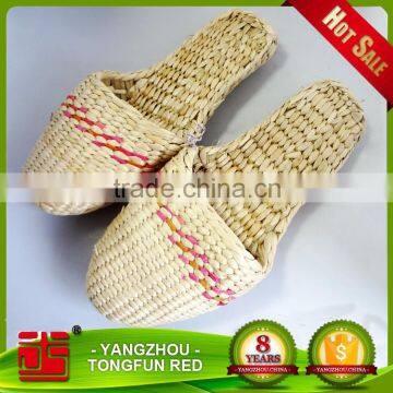 2016 New Style Unisex Colorful Straw Mat bathroom / Indoor ECO Slippers