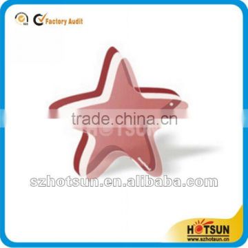 unique design and dazzling star shape acrylic desktop photo bolck frame