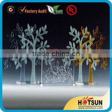 Acrylic jewelry display for Christmas Decoration