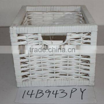 wicker basket ,square basket,storage basket