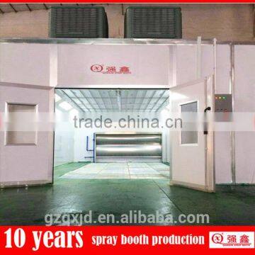 Water Curtain Type Industrial Paint Booth for Wood Furniture (furniture paint and dry)