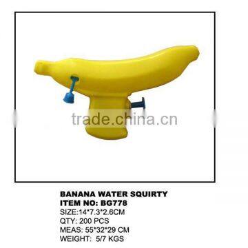 Banana shaped water gun toys