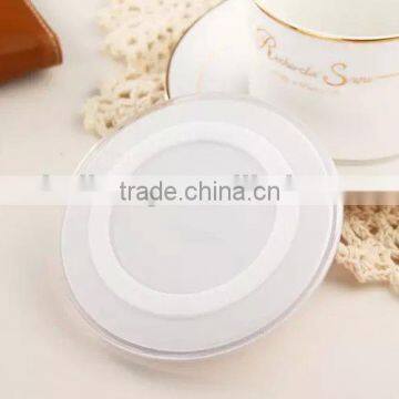 Hot Selling Christmas Gift Portable QI Wireless Charger for Phones, Smatphone Battery Wireless Charger