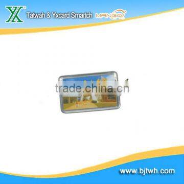 Standard ABS keyfob with electronic price tag