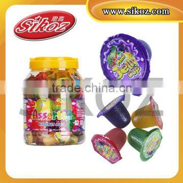 SK-V082 Halal Mini Cup Jelly in Animal Shape Candy Jar photo-4