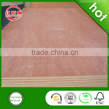 18mm film faced okoume marine plywood for construction formwork