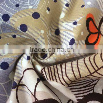 home textile fabric 100% spun rayon fabric wholesaler