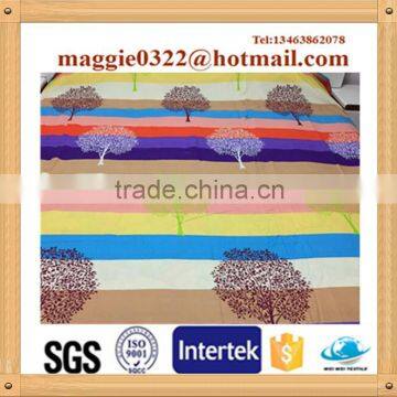 Made in China Hot Sale printed fabric for bed sheets