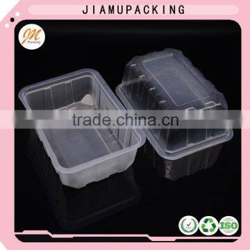 China wholesale cheap blister plastic food tray