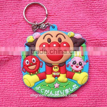 Custom Pvc Gift Keychain,silicone Rubber Gift Keyring photo-4