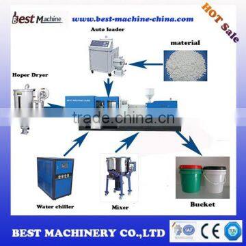 High Quality Plastic Bucket Injection Molding Making Machine photo-3