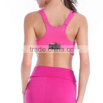 Wholesale Sexy Seamless Fitness Custom Women Sport Bra Yoga Bra